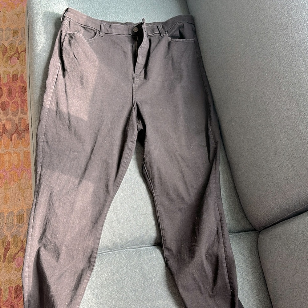 American Eagle curvy highest rise jegging